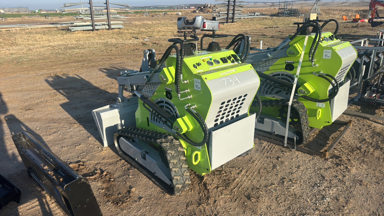 Mini Skid Steer Loader, atspower, 2026, Unused, ATS-T460