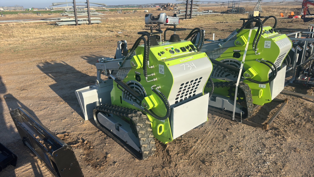 Mini Skid Steer Loader, atspower, 2026, Unused, ATS-T460