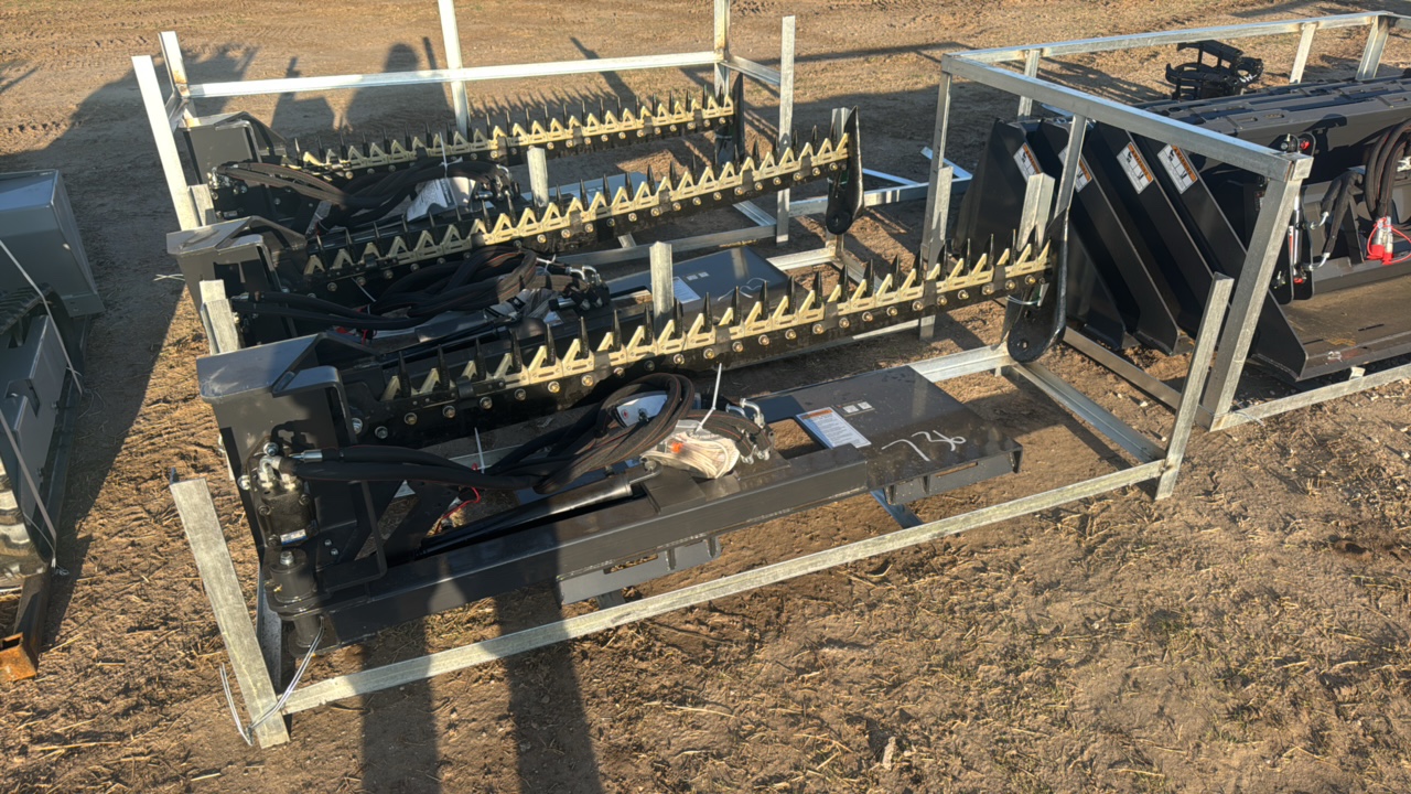 Skid Steer Sickle Bar Mower, WOLVERINE, 2026, Unused, SBM-12-72W