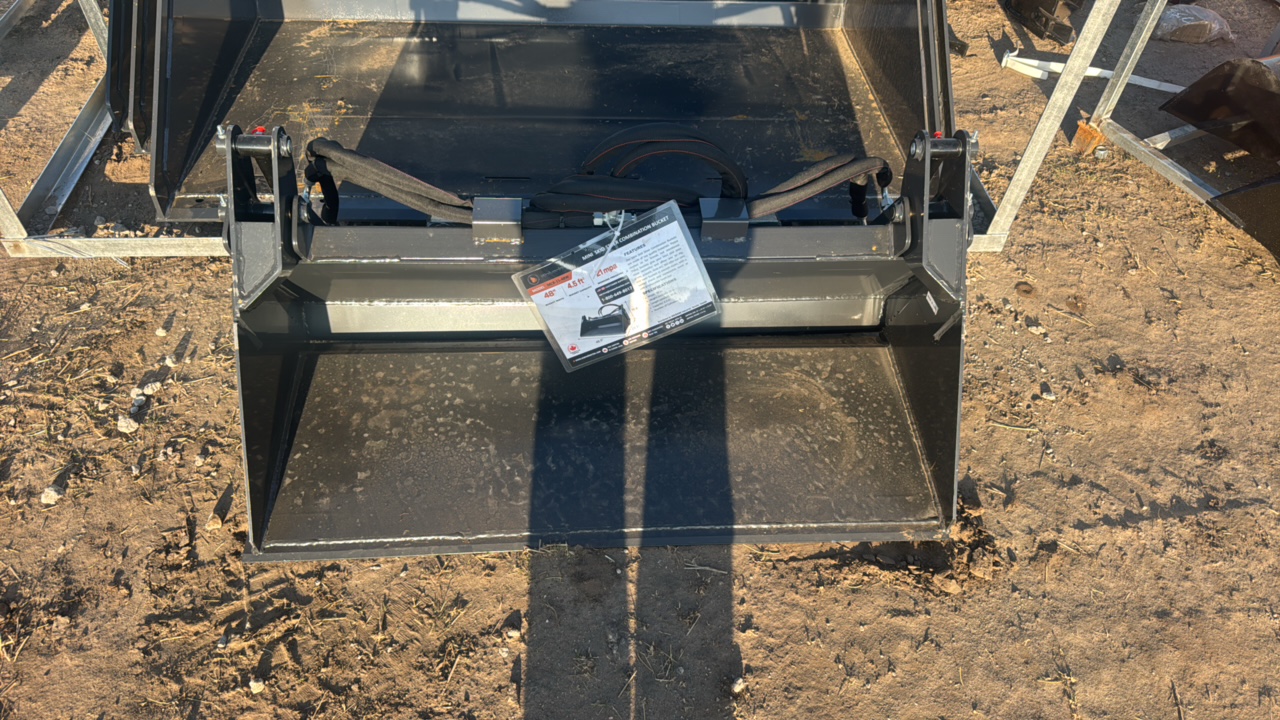 Mini Combination Bucket, WOLVERINE, 2026, Unused, MCB-11-48W