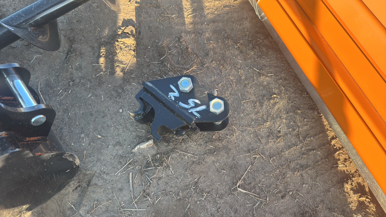 Quich Hitch 12EX-KH, , 2026, Unused