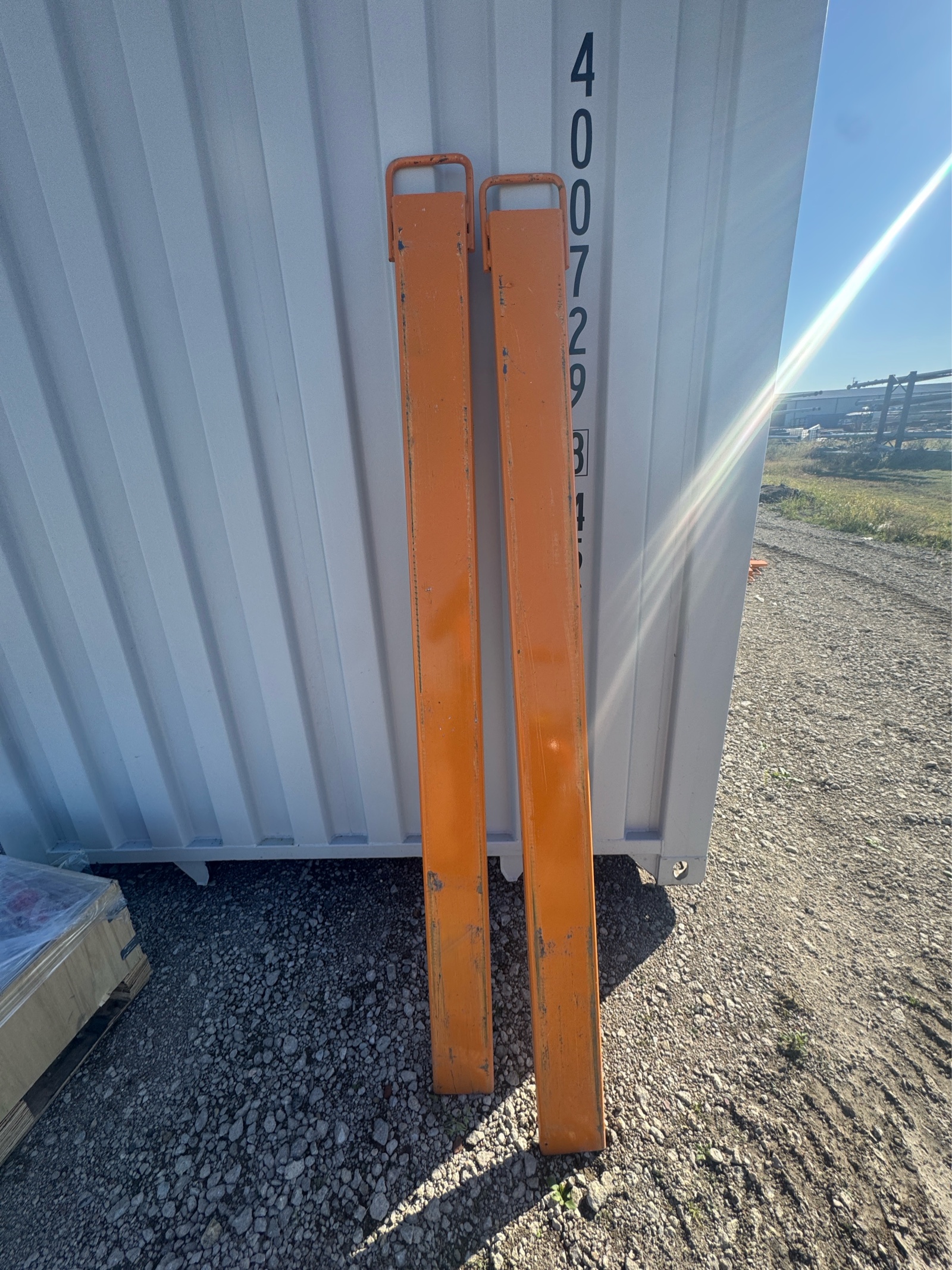 Pallet Forks Extensions - WOLVERINE - EX-66-78L