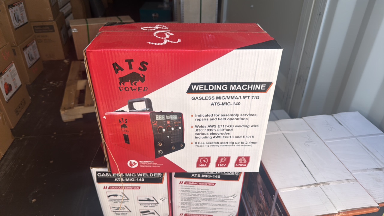 WELDING MACHEINE - landhero - MIG-140