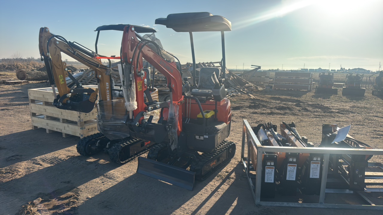 ME18 MINI EXCAVATOR - LANDHERO - ATS-ME18