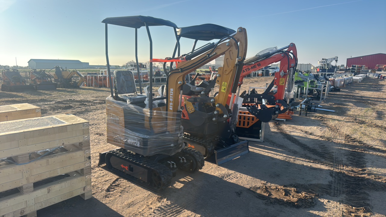 RT12R MINI EXCAVATOR - ATS - ATS-XX12R