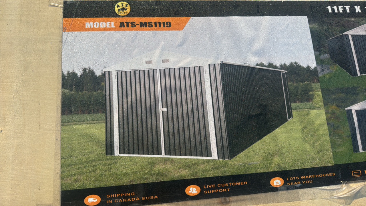 METAL SHED - atspower - ATS-MS1119