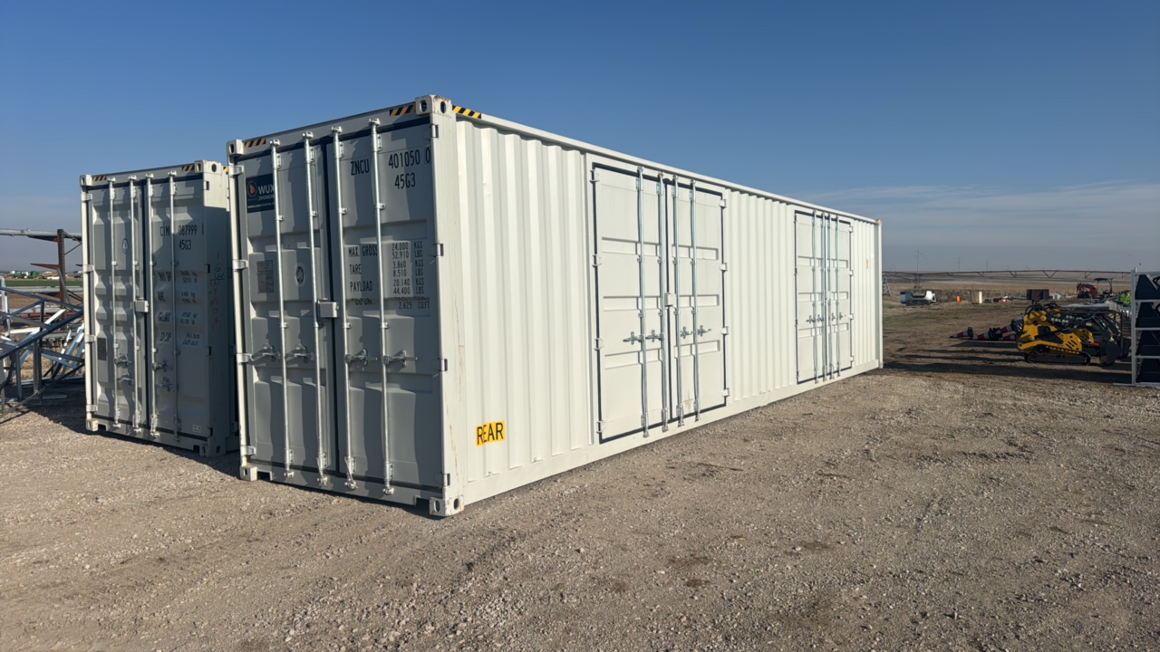 40' High Cube Multi-Door Container - ZHW - ZNCU4010500