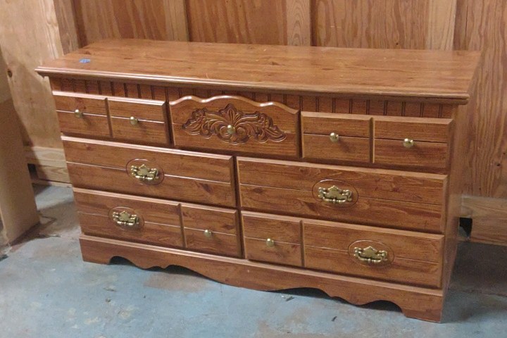 7 drawer dresser