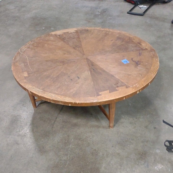 vintage coffee table
