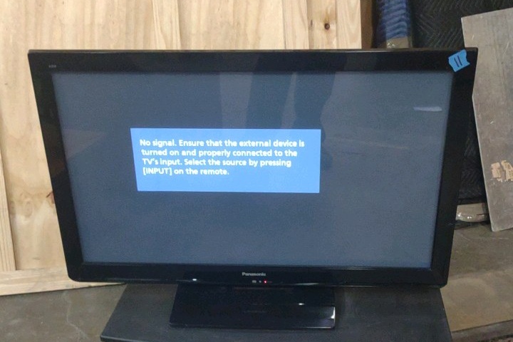 Panasonic television