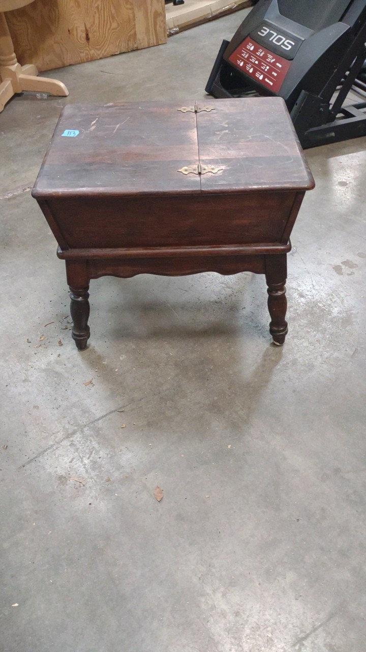 vintage side table