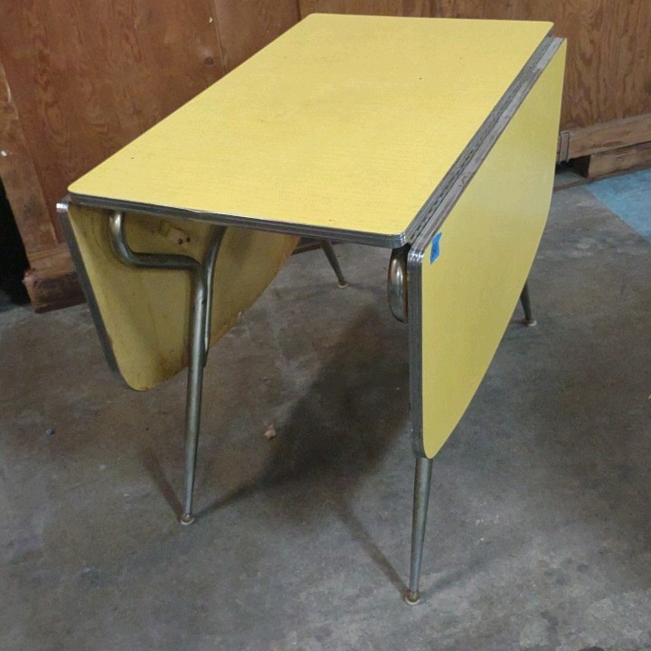 vintage drop leaf table