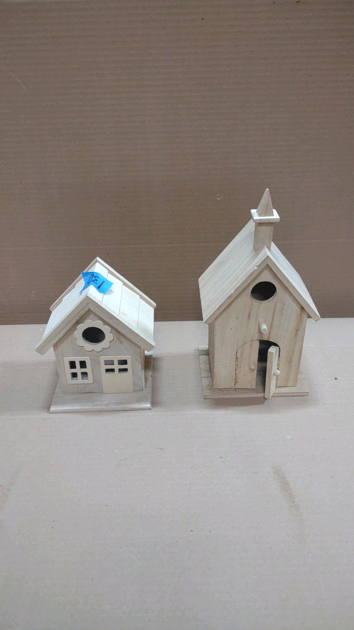 bird houses