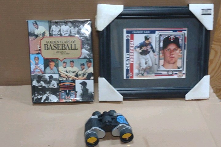 baseball items