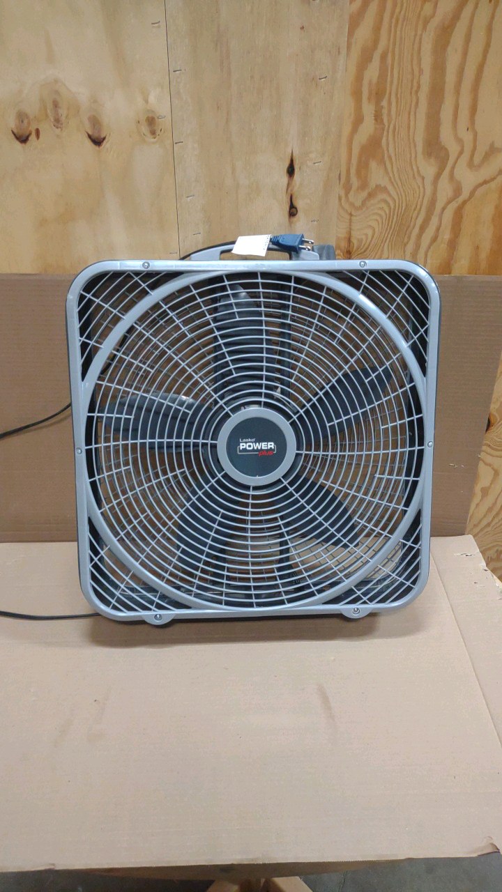 lasko power plus fan