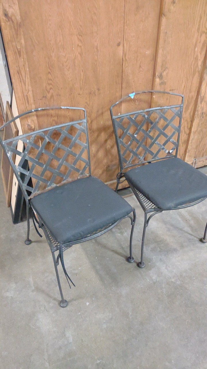 patio chairs