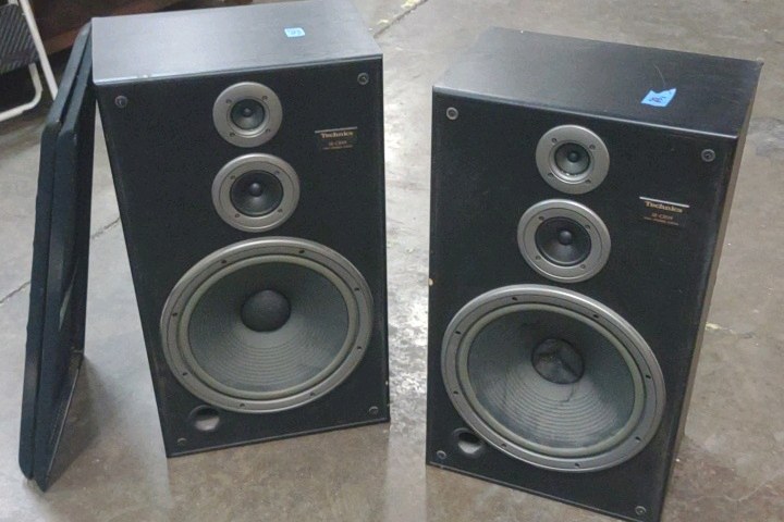 box speakers