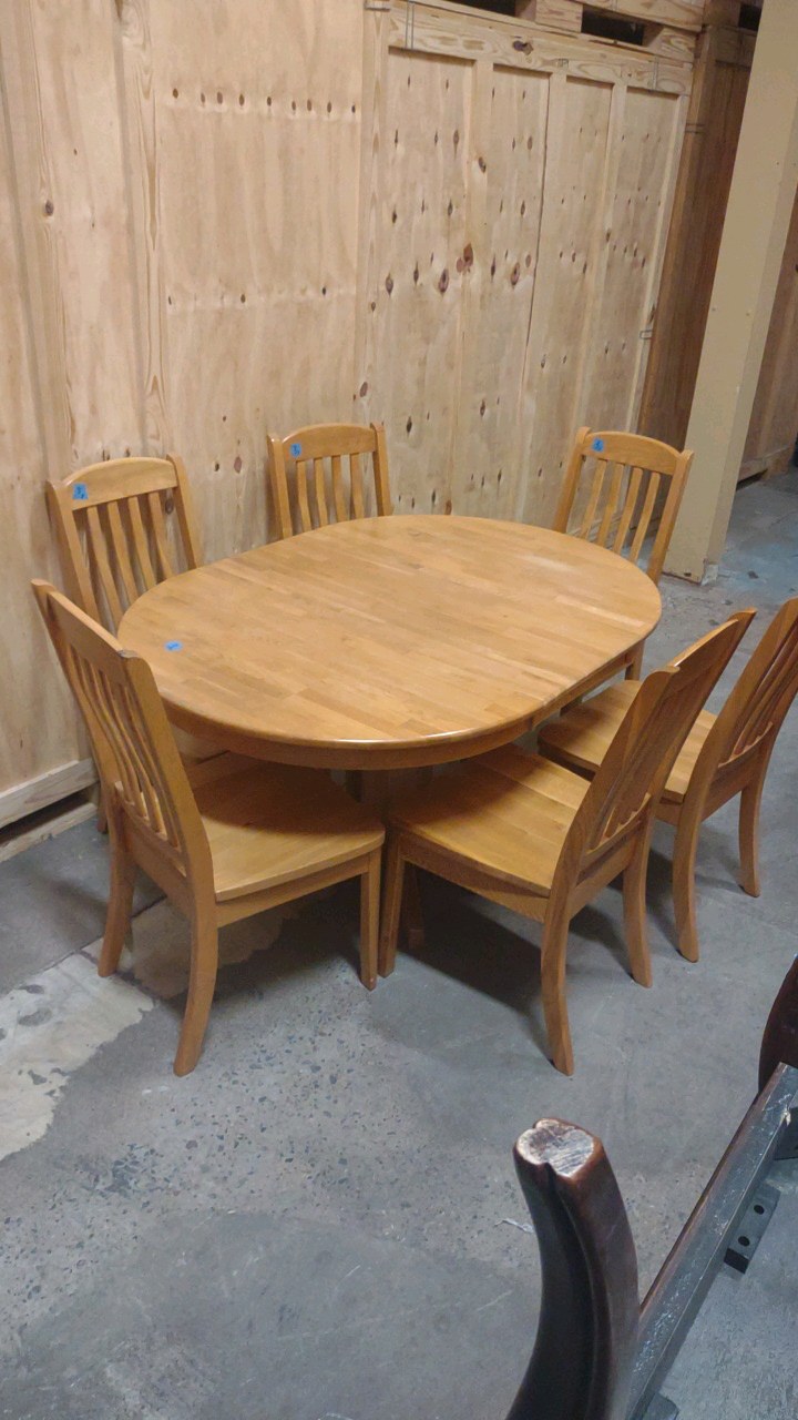 Table and chairs