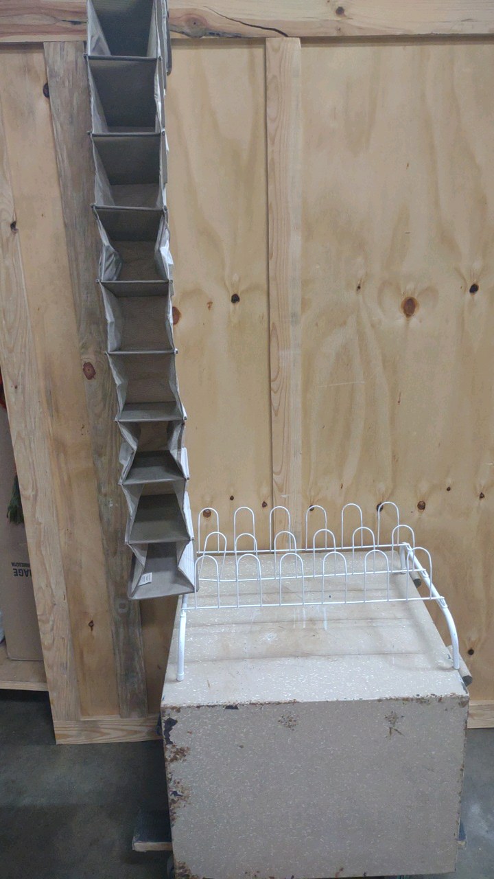 shoe racks