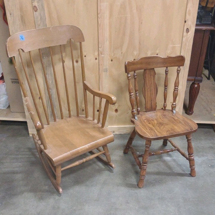 vintage chairs