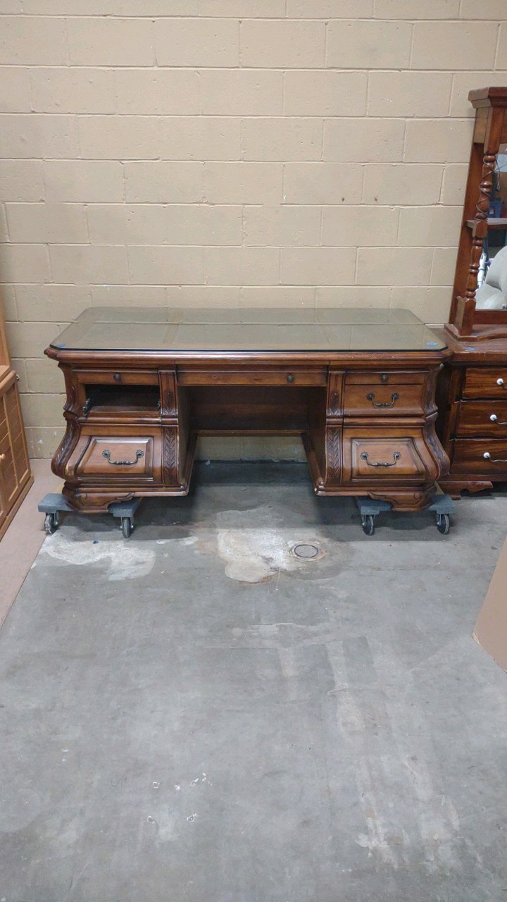 Michael Amini signature desk