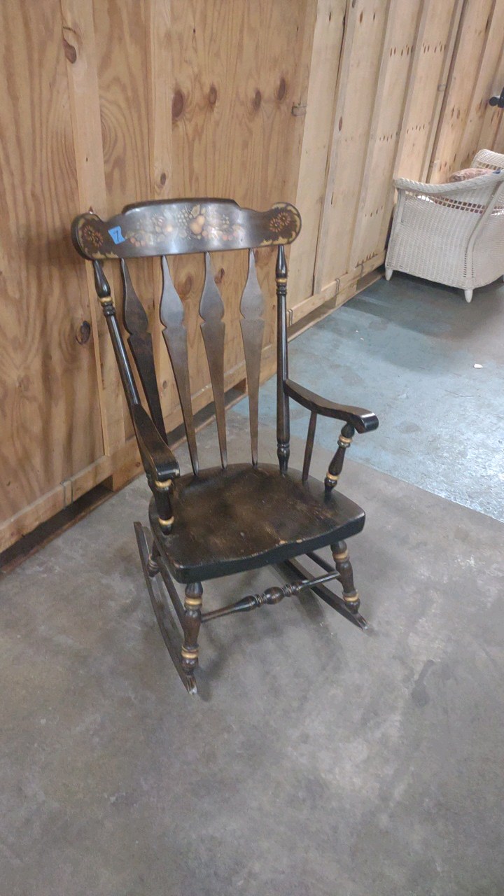 vintage rocking chair