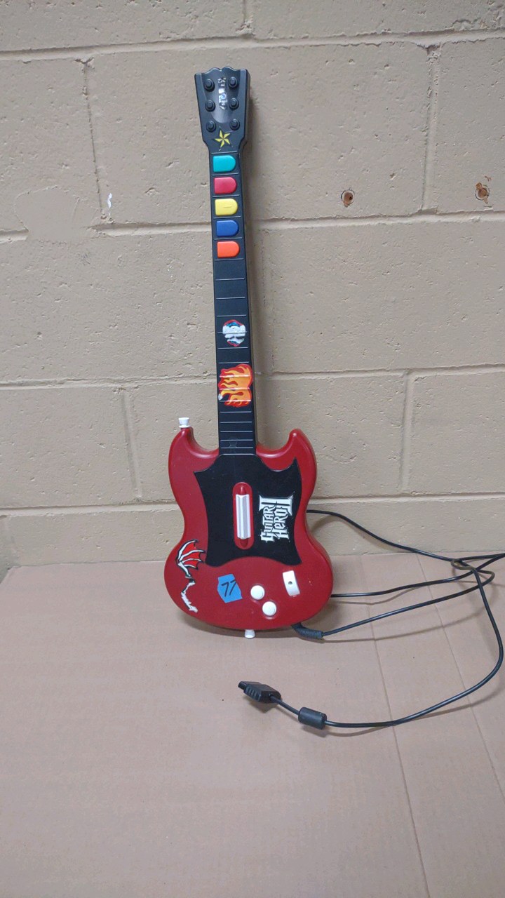guitar hero guitar