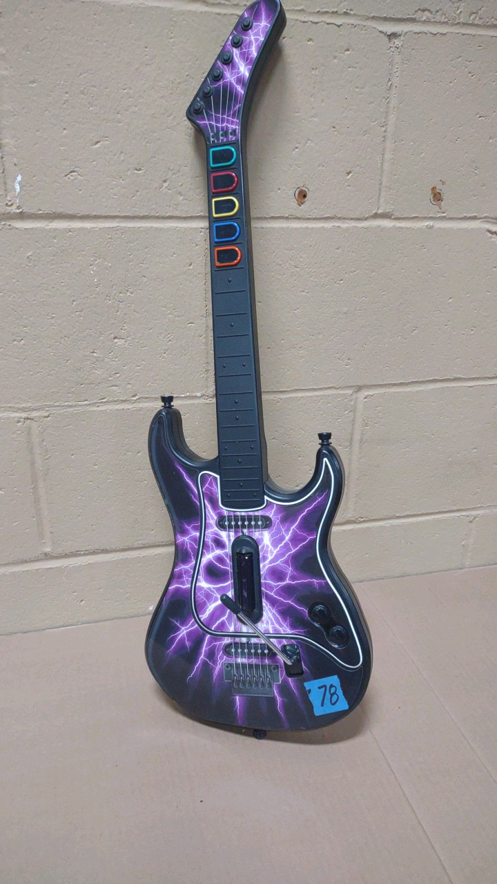 guitar hero guitar