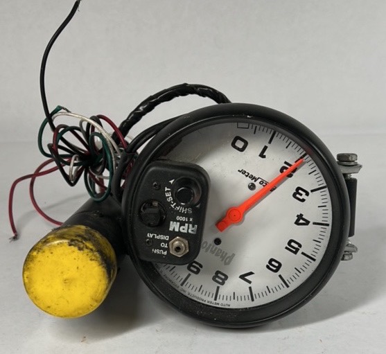 Auto Meter Tachometer Gauge With Shift Light Wiring Harness