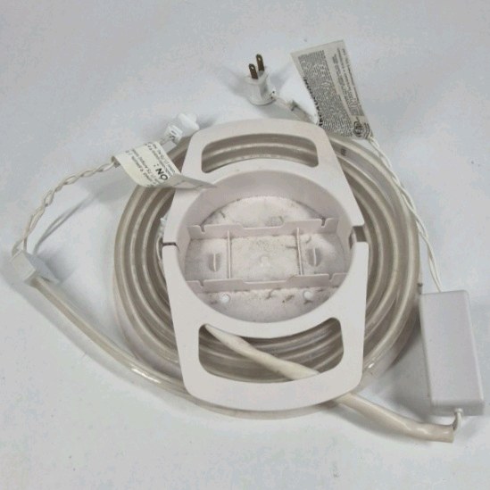 Plug In String Lights Clear Bulb Decorative Indoor Outdoor Light Set