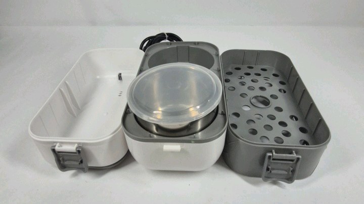 Electric Lunch Box Food Warmer Heated Portable Lunch Container with Insert