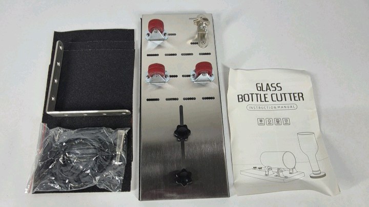 Glass Bottle Cutter Kit Adjustable Cutting Tool with Accessories