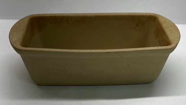 Pampered Chef Family Heritage Stoneware Loaf Pan Rectangular Baking Dish USA