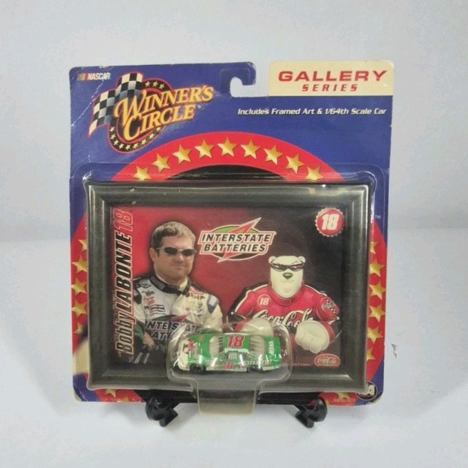 Winners Circle Tony Stewart Diecast Car, Gallery Series NASCAR Collectible