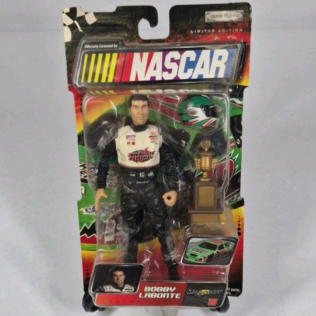 Bobby Labonte NASCAR Action Figure Racing Champions Limited Edition Interstate Batteries #18
