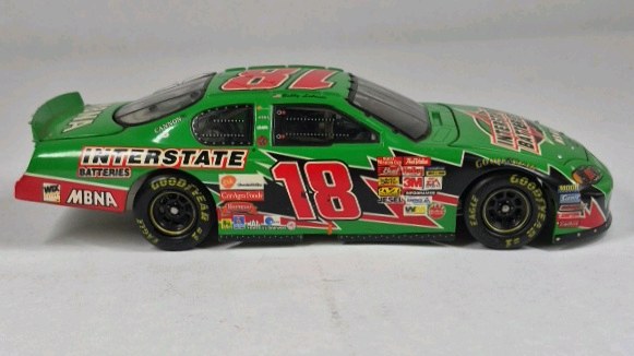 Bobby Labonte #18 Interstate Batteries NASCAR Diecast Car Racing Champions Green