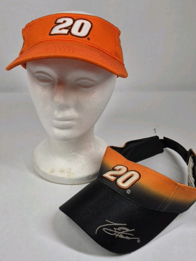 Tony Stewart #20 NASCAR Visors