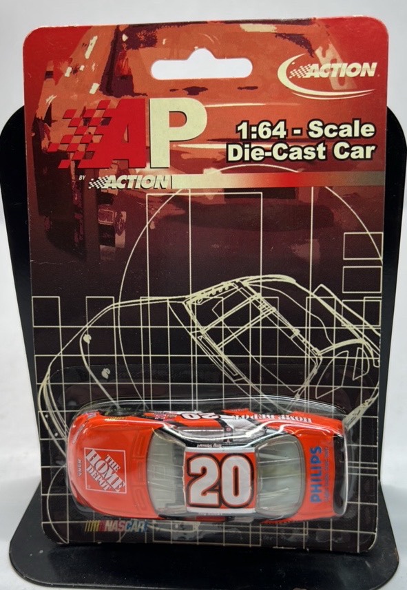 Action Racing Tony Stewart #20 Home Depot NASCAR 164 Diecast Car Pit Pass Series