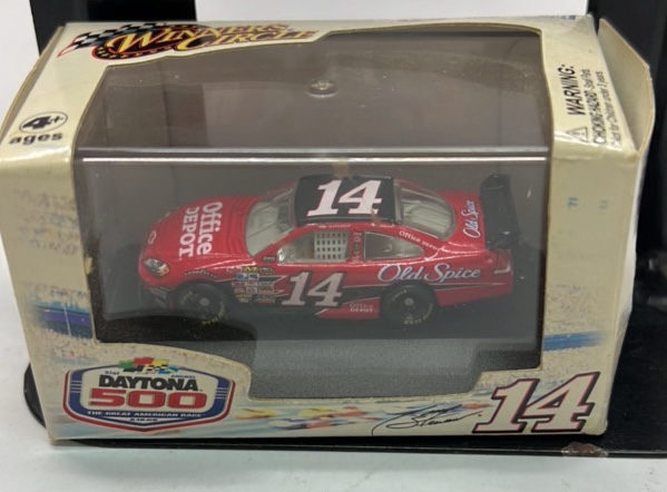 Winners Circle Tony Stewart #14 Old Spice Office Depot NASCAR Daytona 500 Diecast Car