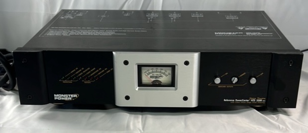 Monster Power Reference PowerCenter HTS 5100 MKII Surge Protector Conditioner