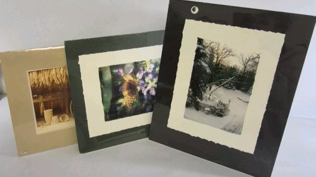 Signed Photograph Lot Art Gore Karen Croff Howard Ruff Prints Landscape Still Life