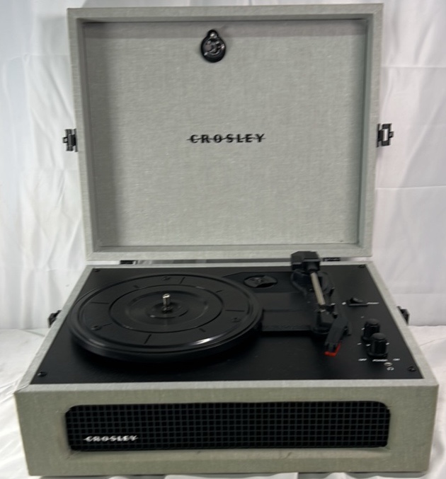 Crosley Portable Turntable Record Player Built In Speakers