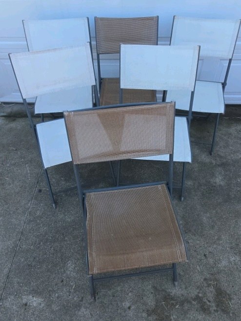 Patio Folding Chairs - 6