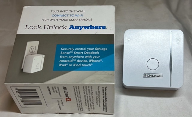 Schlage Sense WiFi Adapter Smart Deadbolt Remote Access