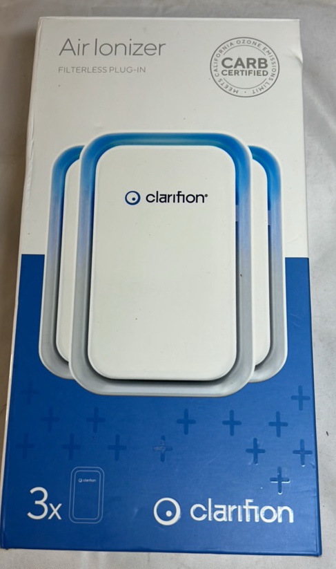 Clairfon Air Ionizer Devices Lot Multiple Units Plug In