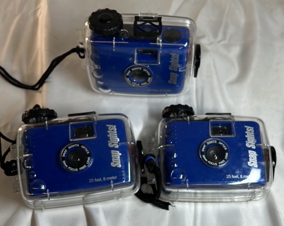 Polaroid iF045 Waterproof Digital Cameras 20MP Lot of 3