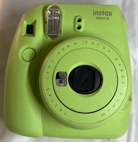 Fujifilm Instax Mini 9 Instant Camera Green