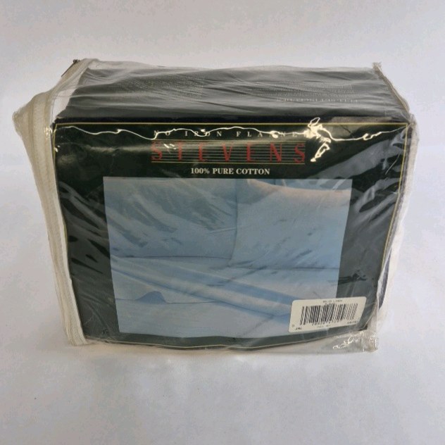 Tren Flair Stevens 100% Cotton Blanket Throw Natural Color