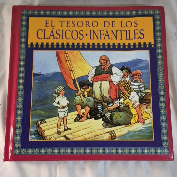 El Tesoro De Los Clasicos Infantiles Spanish Childrens Storybook Illustrated