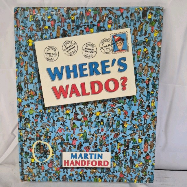 Wheres Waldo Book by Martin Handford Classic Puzzle Seek and Find